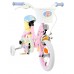 Disney Stitch Kinderfiets - Meisjes - 12 inch - Roze Disney Stitch Kinderfiets - Meisjes - 12 inch - Roze