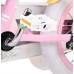 Disney Stitch Kinderfiets - Meisjes - 12 inch - Roze Disney Stitch Kinderfiets - Meisjes - 12 inch - Roze