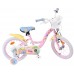Disney Stitch Kinderfiets - Meisjes - 16 inch - Roze