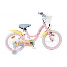 Disney Stitch Kinderfiets - Meisjes - 16 inch - Roze