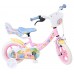 Disney Stitch Kinderfiets - Meisjes - Mag Wheels - 12 inch - Roze