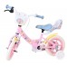 Disney Stitch Kinderfiets - Meisjes - Mag Wheels - 12 inch - Roze