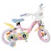 Koala Kinderfiets - Meisjes - 12 inch - Roze - Twee Handremmen Koala Kinderfiets - Meisjes - 12 inch - Roze - Twee Handremmen
