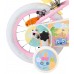 Koala Kinderfiets - Meisjes - 12 inch - Roze - Twee Handremmen Koala Kinderfiets - Meisjes - 12 inch - Roze - Twee Handremmen