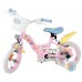 Koala Kinderfiets - Meisjes - 12 inch - Roze - Twee Handremmen Koala Kinderfiets - Meisjes - 12 inch - Roze - Twee Handremmen