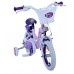 Disney Wish Kinderfiets - Meisjes - 12 inch - Paars - Twee Handremmen