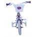 Disney Wish Kinderfiets - Meisjes - 12 inch - Paars - Twee Handremmen