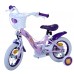 Disney Wish Kinderfiets - Meisjes - 12 inch - Paars - Twee Handremmen