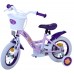 Disney Wish Kinderfiets - Meisjes - 12 inch - Paars