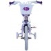 Disney Wish Kinderfiets - Meisjes - 14 inch - Paars - Twee handremmen
