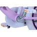 Disney Wish Kinderfiets - Meisjes - 14 inch - Paars - Twee handremmen