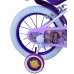 Disney Wish Kinderfiets - Meisjes - 14 inch - Paars - Twee handremmen