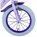 Disney Wish Kinderfiets - Meisjes - 14 inch - Paars - Twee handremmen