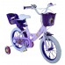 Disney Wish Kinderfiets - Meisjes - 14 inch - Paars - Twee handremmen