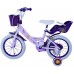 Disney Wish Kinderfiets - Meisjes - 14 inch - Paars - Twee handremmen