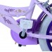 Disney Wish Kinderfiets - Meisjes - 14 inch - Paars - Twee handremmen