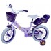 Disney Wish Kinderfiets - Meisjes - 14 inch - Paars - Twee handremmen
