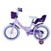 Disney Wish Kinderfiets - Meisjes - 16 inch - Paars - Twee handremmen