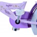 Disney Wish Kinderfiets - Meisjes - 16 inch - Paars - Twee handremmen