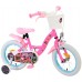 Dolls Kinderfiets - Meisjes - 14 inch - Roze