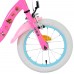 Dolls Kinderfiets - Meisjes - 14 inch - Roze