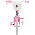Dolls Kinderfiets - Meisjes - 14 inch - Roze
