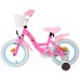 Dolls Kinderfiets - Meisjes - 14 inch - Roze