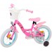 Dolls Kinderfiets - Meisjes - 14 inch - Roze