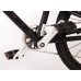 Volare Dynamic Kinderfiets - Jongens - 20 inch - Mat Zwart - 7 Versnellingen - Prime Collection