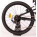 Volare Dynamic Kinderfiets - Jongens - 20 inch - Mat Zwart - 7 Versnellingen - Prime Collection