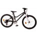 Volare Dynamic Kinderfiets - Jongens - 20 inch - Mat Zwart - 7 Versnellingen - Prime Collection