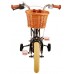 Volare Excellent Kinderfiets - Meisjes - 12 inch - Zwart