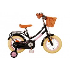 Volare Excellent Kinderfiets - Meisjes - 12 inch - Zwart