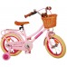 Volare Excellent Kinderfiets - Meisjes - 16 inch - Roze - 95% afgemonteerd