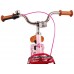 Volare Excellent Kinderfiets - Meisjes - 16 inch - Roze - 95% afgemonteerd