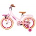 Volare Excellent Kinderfiets - Meisjes - 16 inch - Roze - 95% afgemonteerd