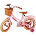 Volare Excellent Kinderfiets - Meisjes - 16 inch - Roze - 95% afgemonteerd