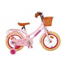 Volare Excellent Kinderfiets - Meisjes - 16 inch - Roze - 95% afgemonteerd