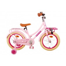 Volare Excellent Kinderfiets - Meisjes - 16 inch - Roze - 95% afgemonteerd