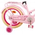 Volare Excellent Kinderfiets - Meisjes - 16 inch - Roze - 95% afgemonteerd