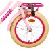 Volare Excellent Kinderfiets - Meisjes - 16 inch - Roze - 95% afgemonteerd
