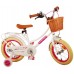 Volare Excellent Kinderfiets - Meisjes - 14 inch - Wit