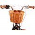 Volare Excellent Kinderfiets - Meisjes - 14 inch - Zwart