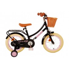 Volare Excellent Kinderfiets - Meisjes - 14 inch - Zwart