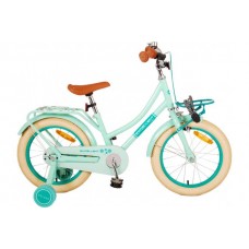 Volare Excellent Kinderfiets - Meisjes - 16 inch - Groen - 95% afgemonteerd