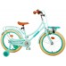 Volare Excellent Kinderfiets - Meisjes - 18 inch - Groen - 95% afgemonteerd