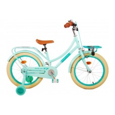 Volare Excellent Kinderfiets - Meisjes - 18 inch - Groen - 95% afgemonteerd