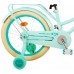 Volare Excellent Kinderfiets - Meisjes - 18 inch - Groen - 95% afgemonteerd