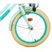 Volare Excellent Kinderfiets - Meisjes - 18 inch - Groen - 95% afgemonteerd