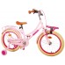 Volare Excellent Kinderfiets - Meisjes -18 inch - Roze - 95% afgemonteerd